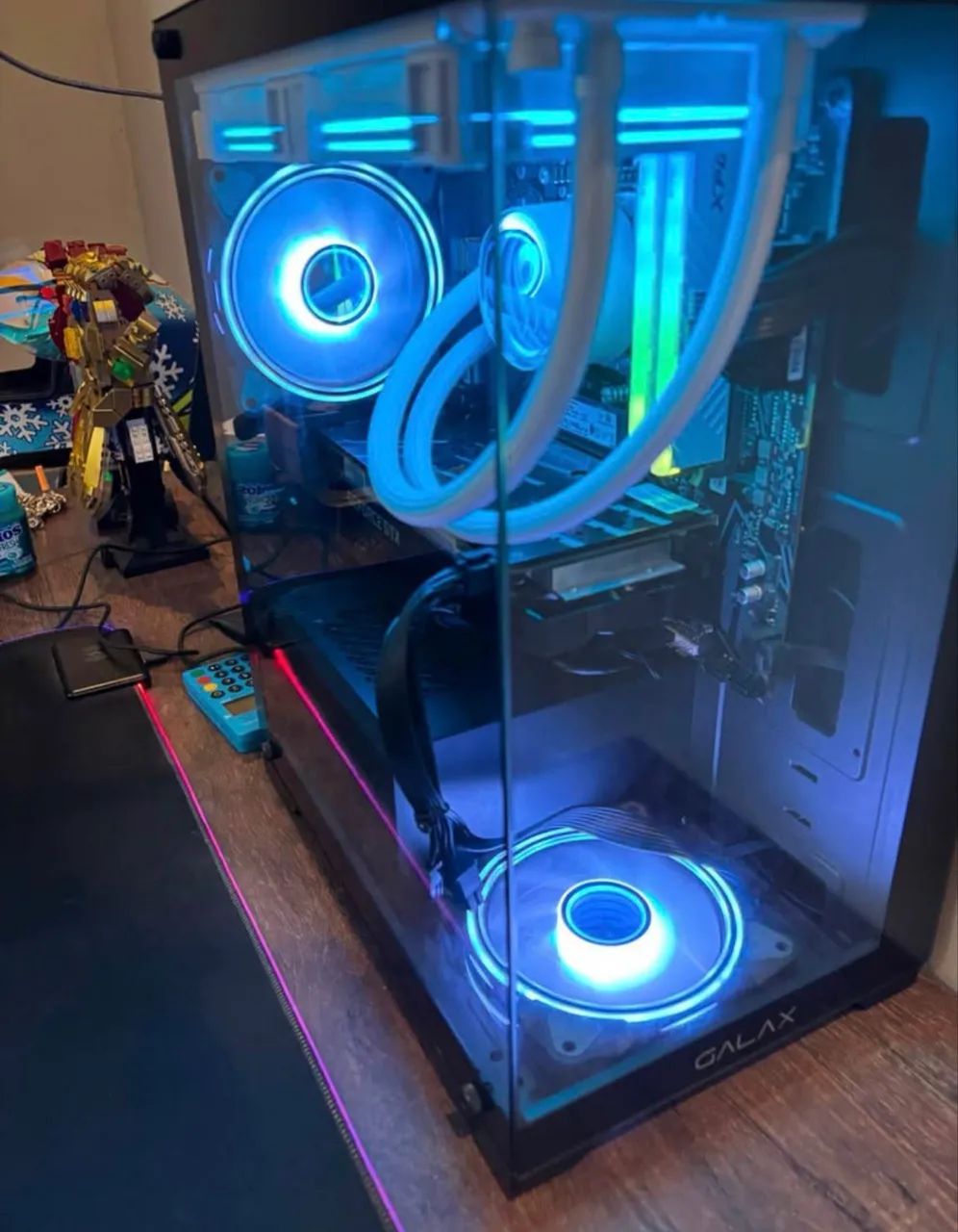 Pc gamer aquário  - Foto 4