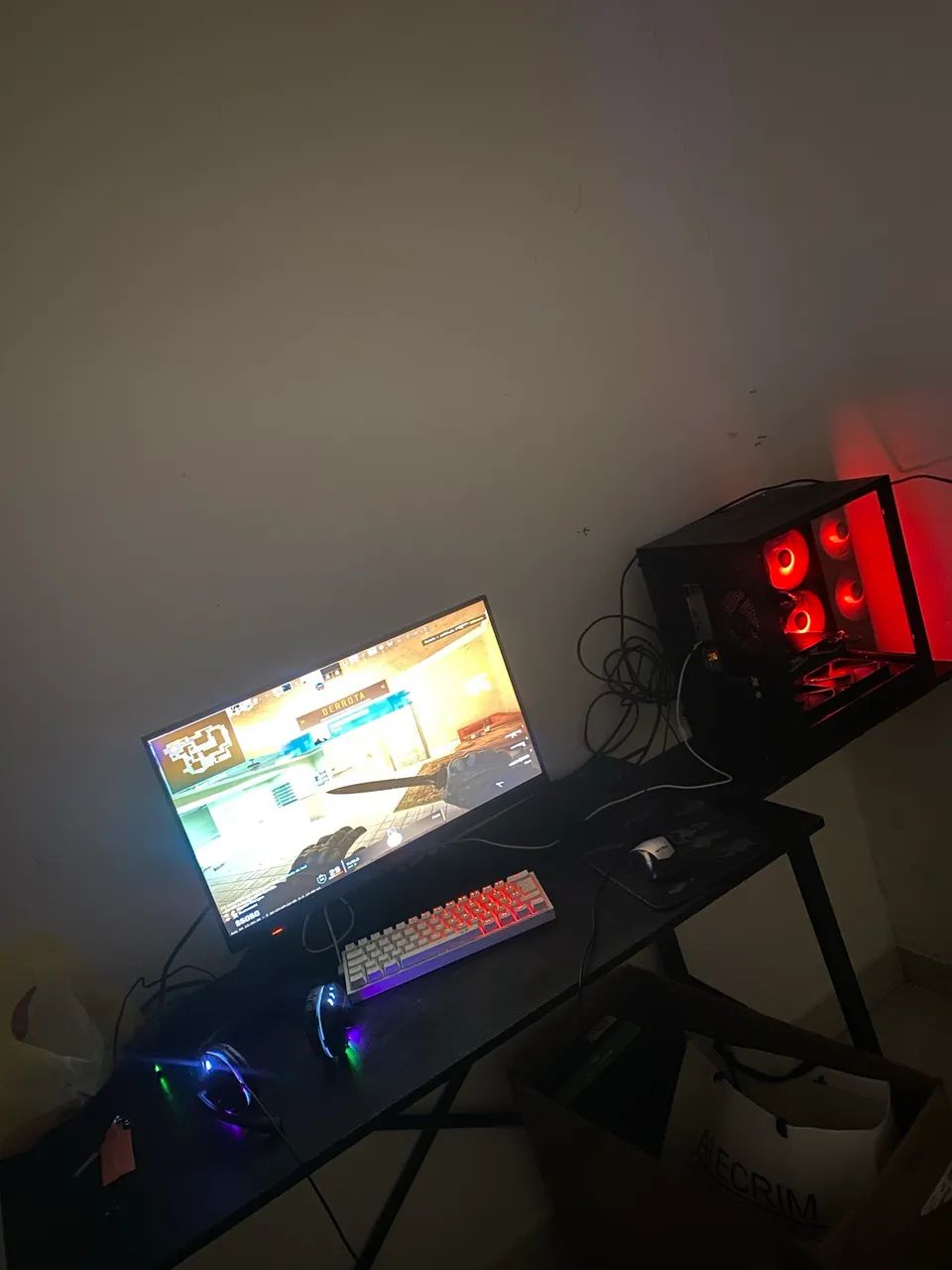 Pc gamer completo, excelente 