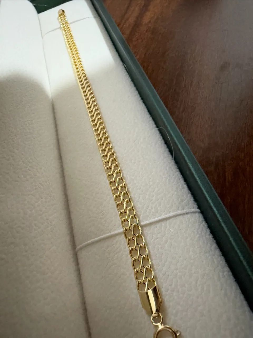 Pulseira ouro 18k lacraia  - Foto 2