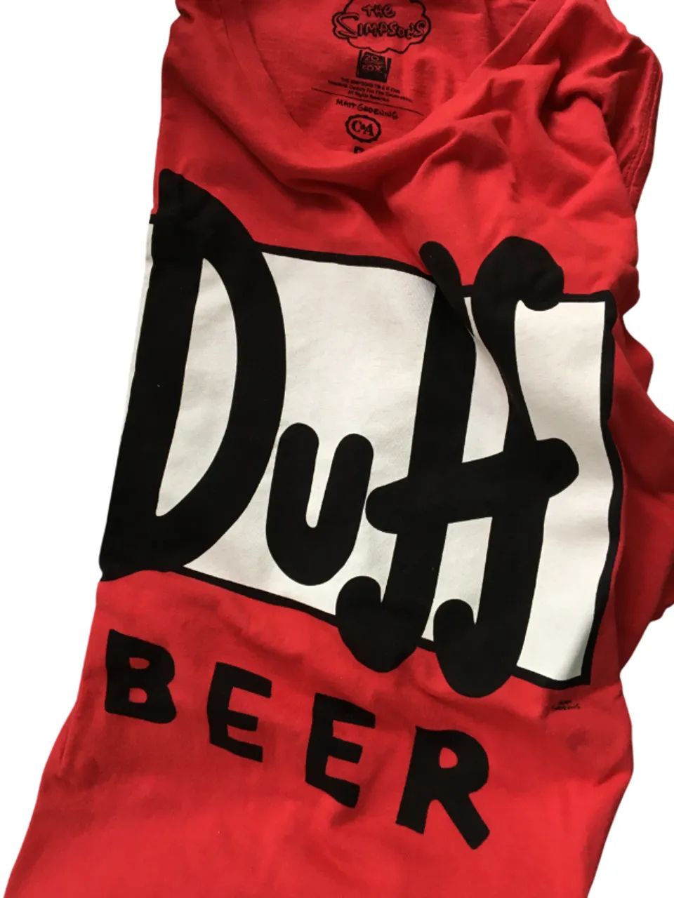 camisa duff simpsons - Foto 5