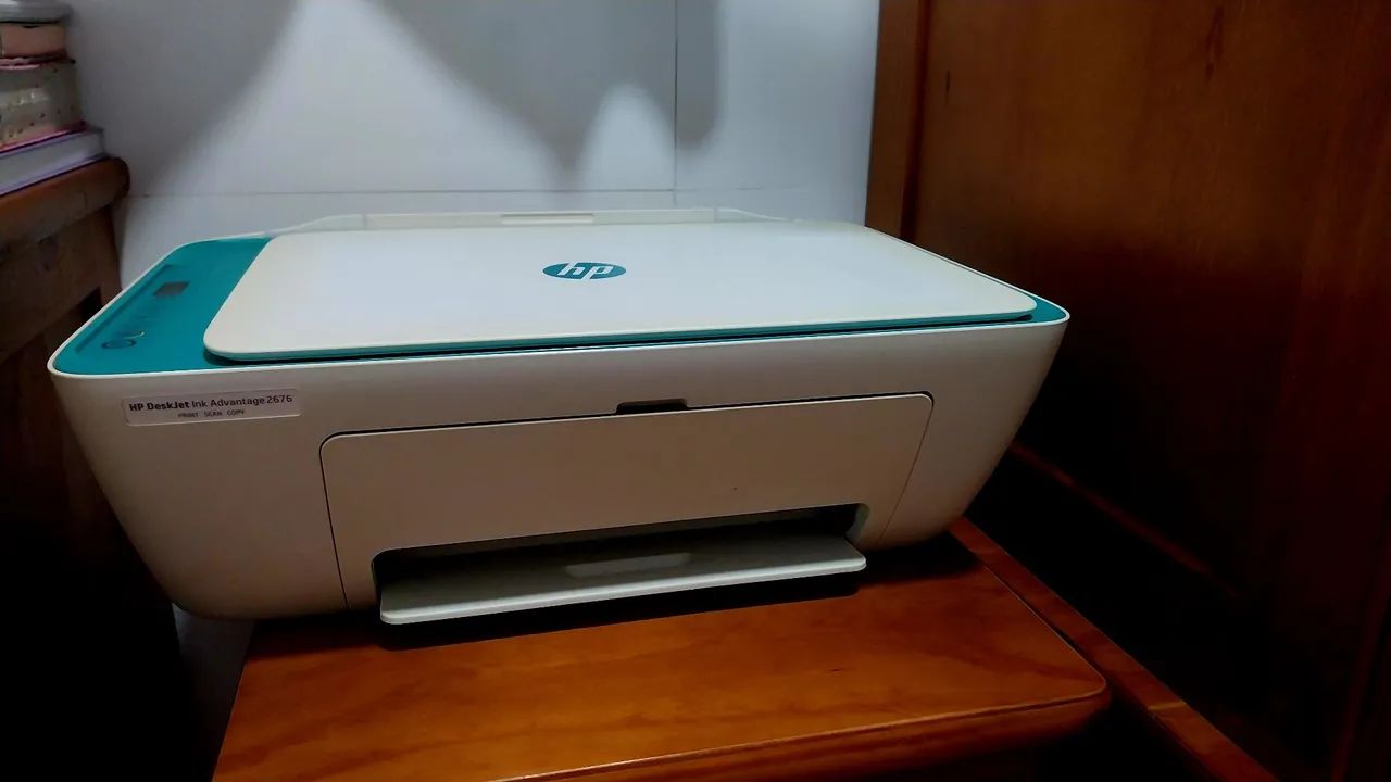 Impressora HP Deskjet Ink Advantage 2676