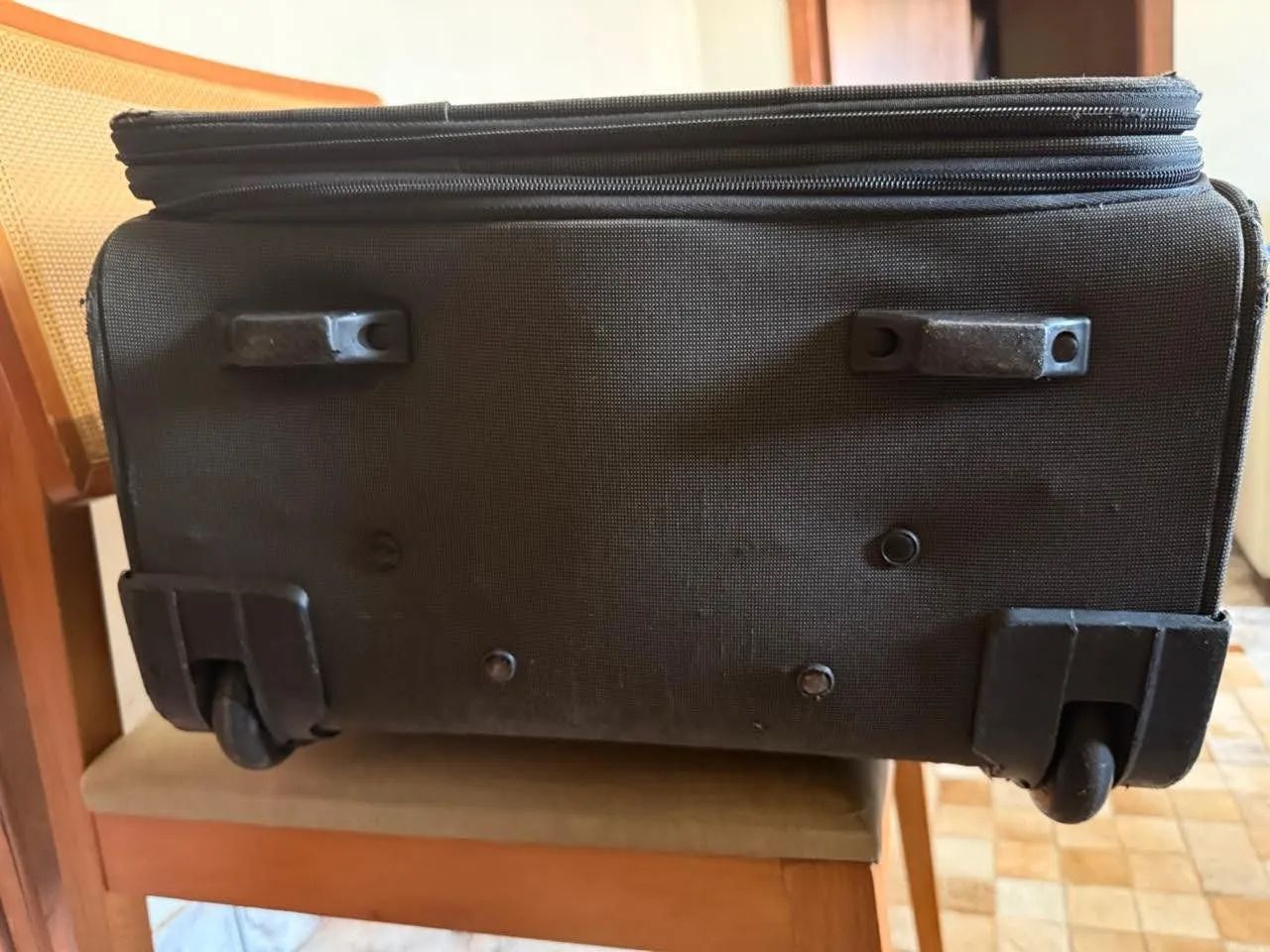 Baixou: Mala Samsonite,  23k seminova - Foto 2