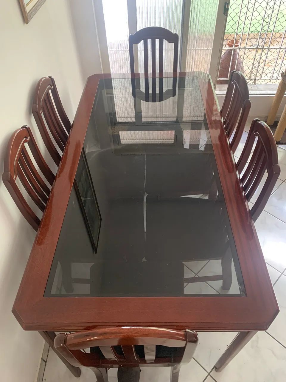 Mesa de jantar Rudnick - Foto 5