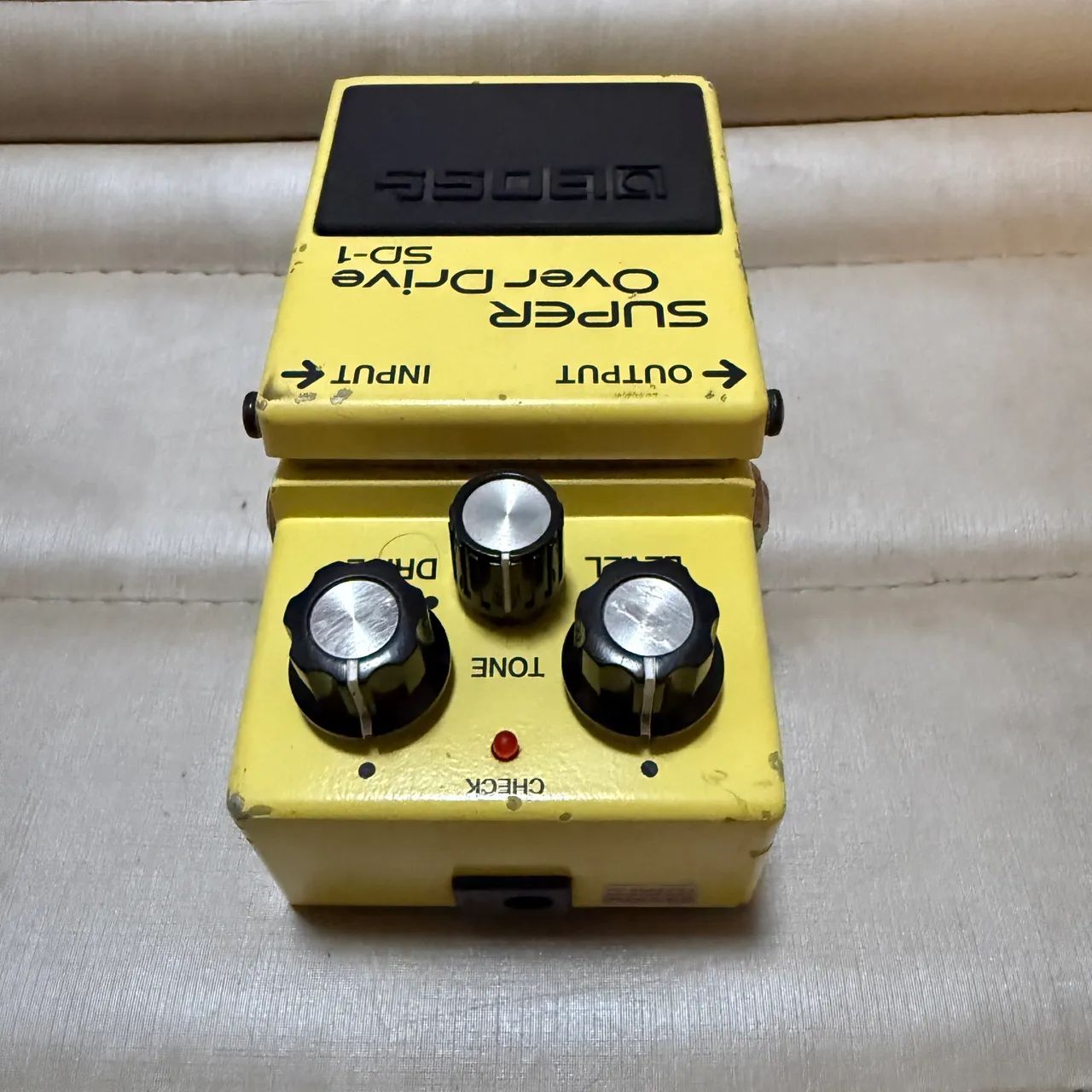 Pedal Boss Super OverDrive SD-1 - Super Conservado