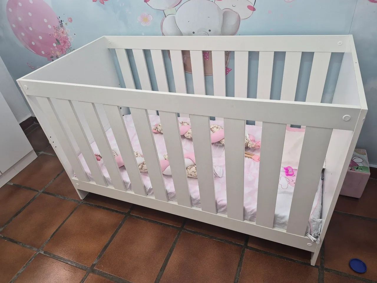 BERÇO MULTIFUNCIONAL 3 EM 1 (CAMA E SOFÁ)  - Foto 5