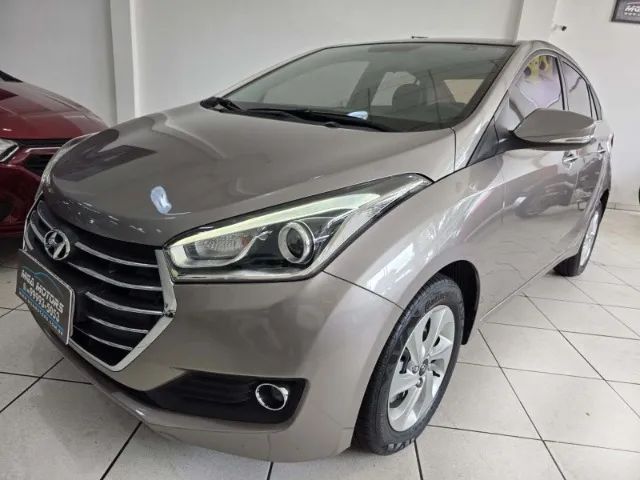 Hyundai HB20S Premium 1.6 Flex 16V Aut. 4P 2018