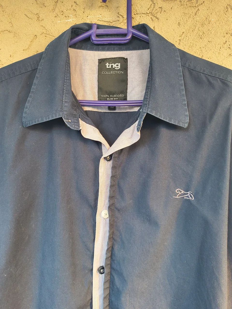 Camisa masculina M - Foto 3