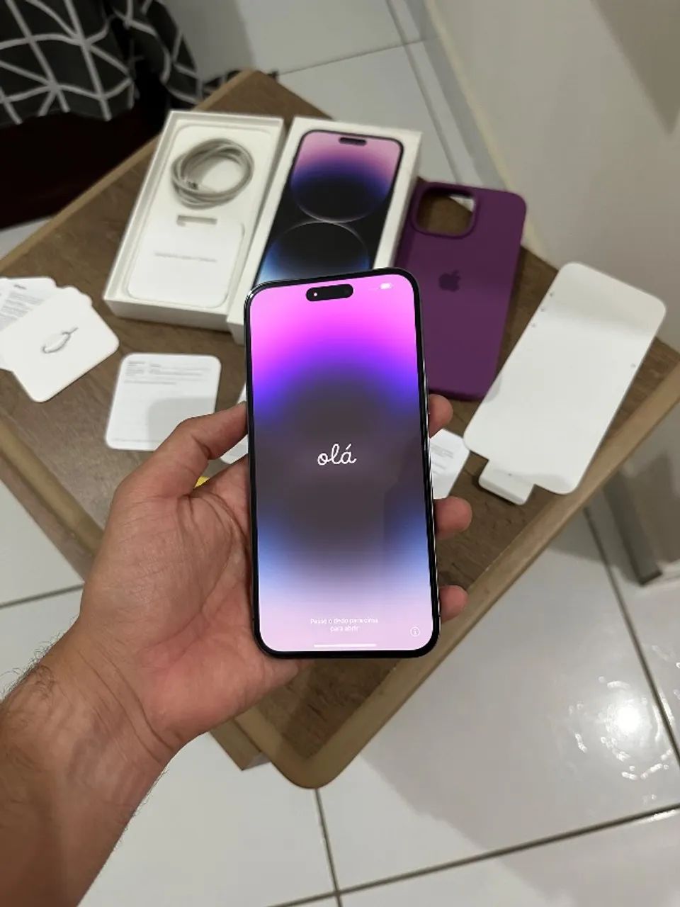iPhone 14 Pro 128GB | Completo | Todo Original  - Foto 4