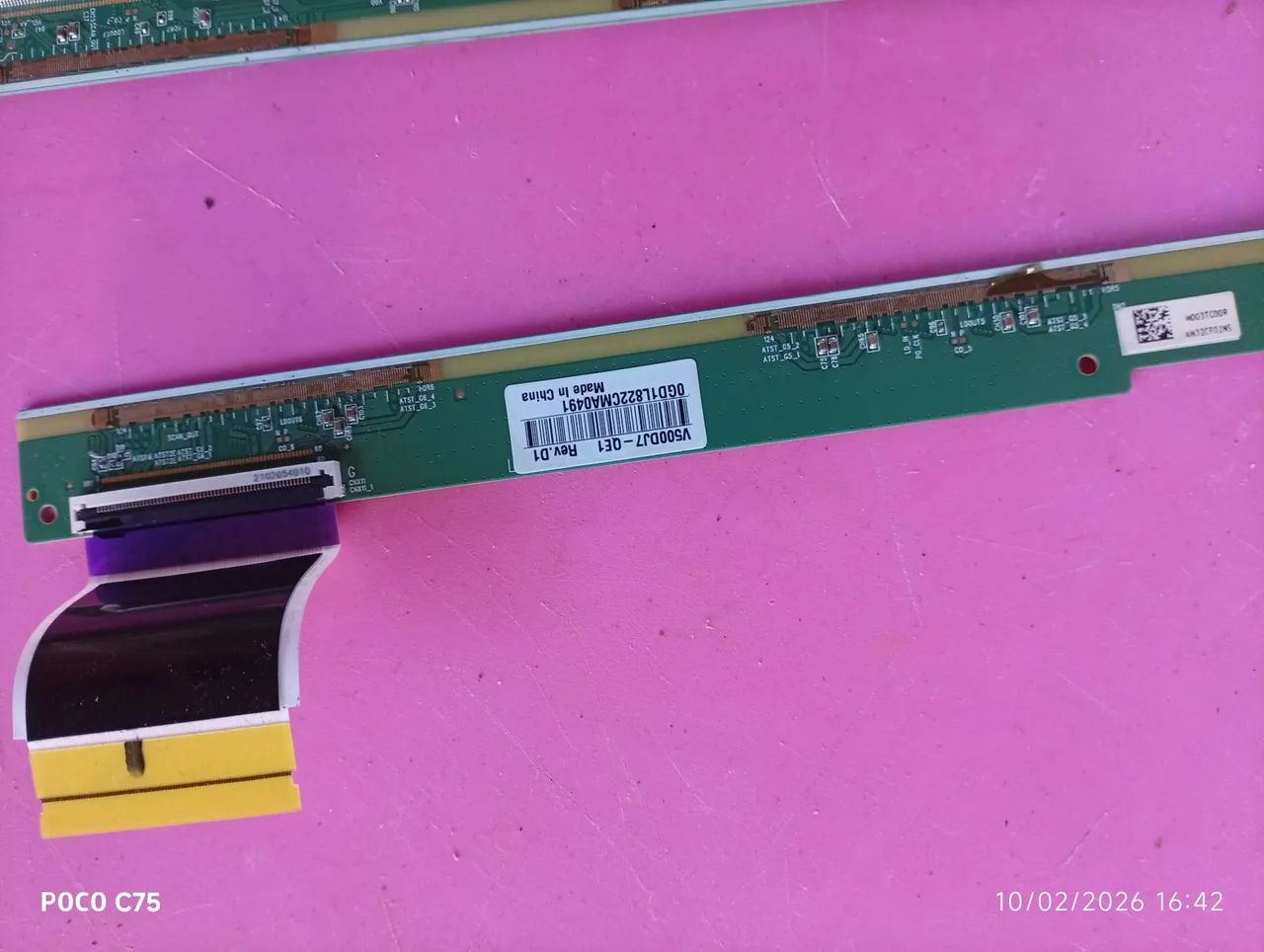 Placa de tv  - Foto 4