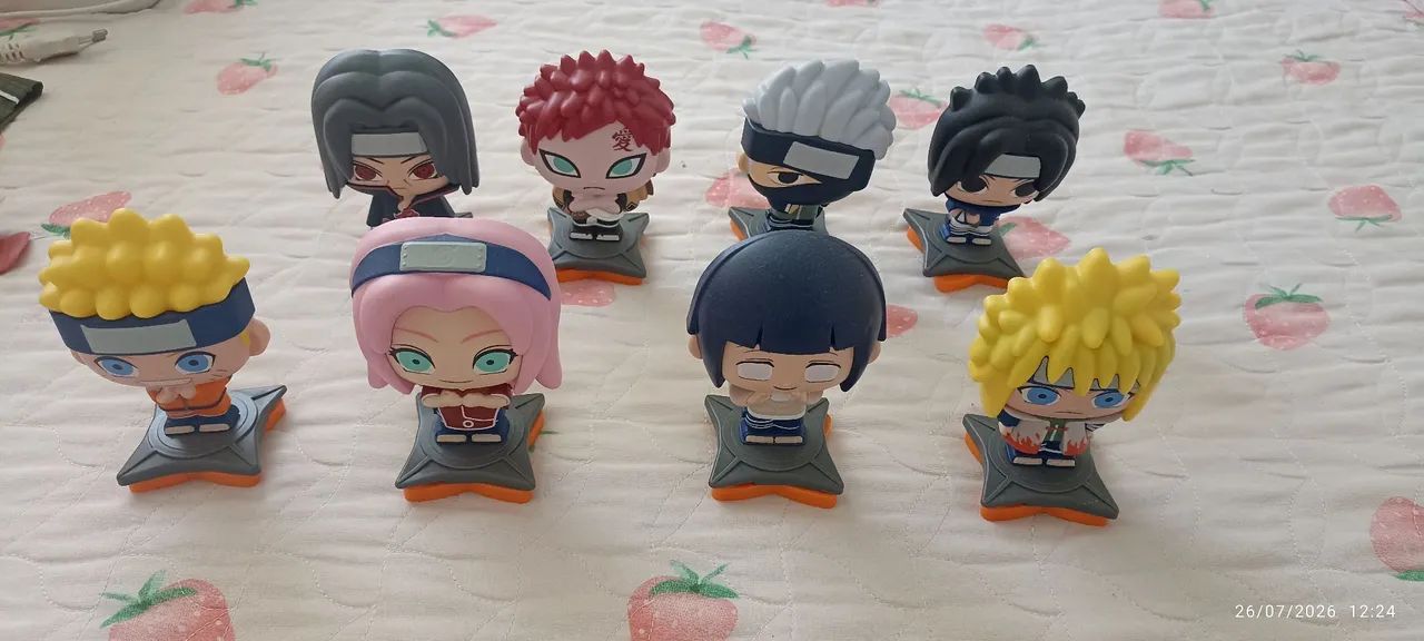 Coleção Completa Naruto - Burguer King (2024) - Foto 5