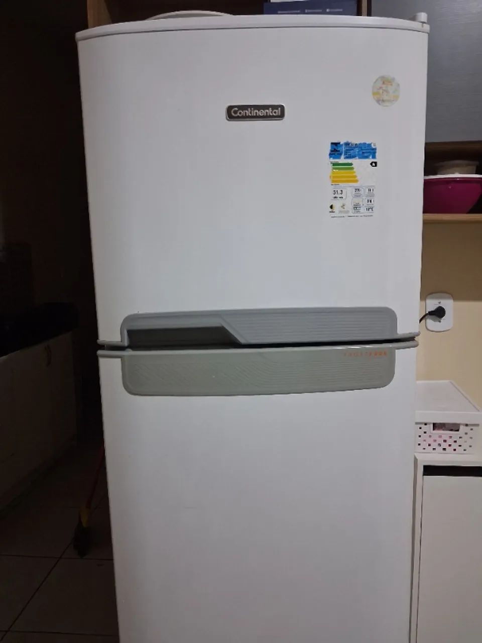 Geladeira em bom estado