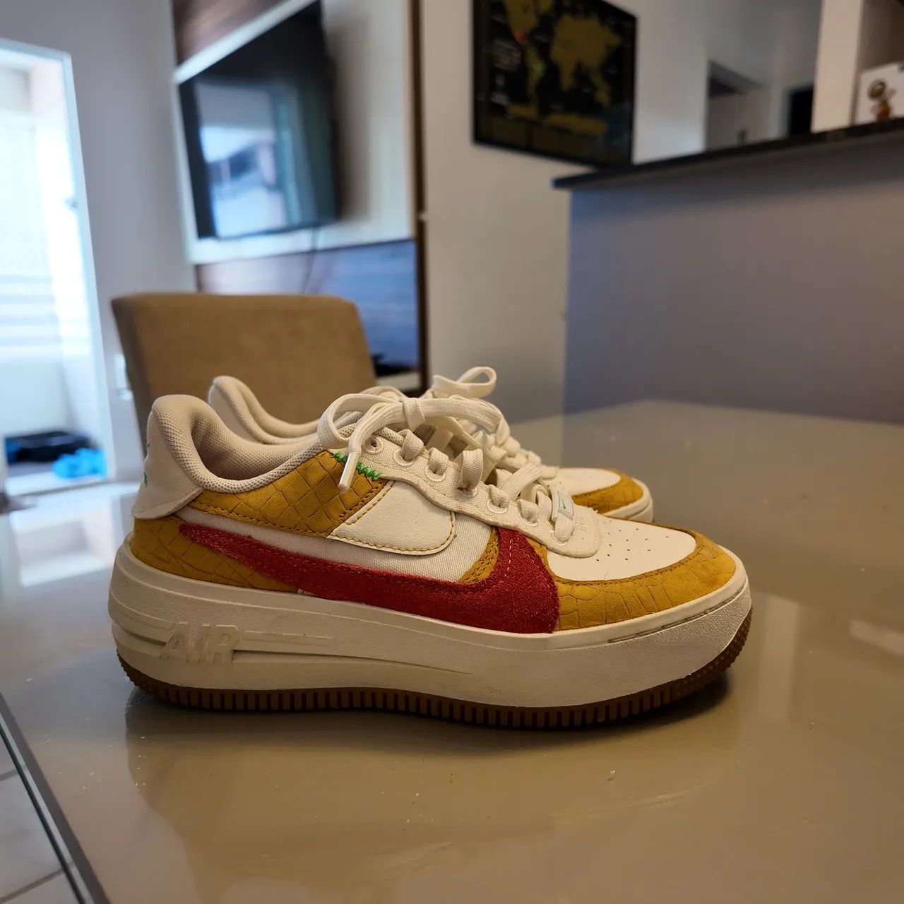 Nike Air Force 1 Plataforma Feminino Nº 35 - Original - Foto 2