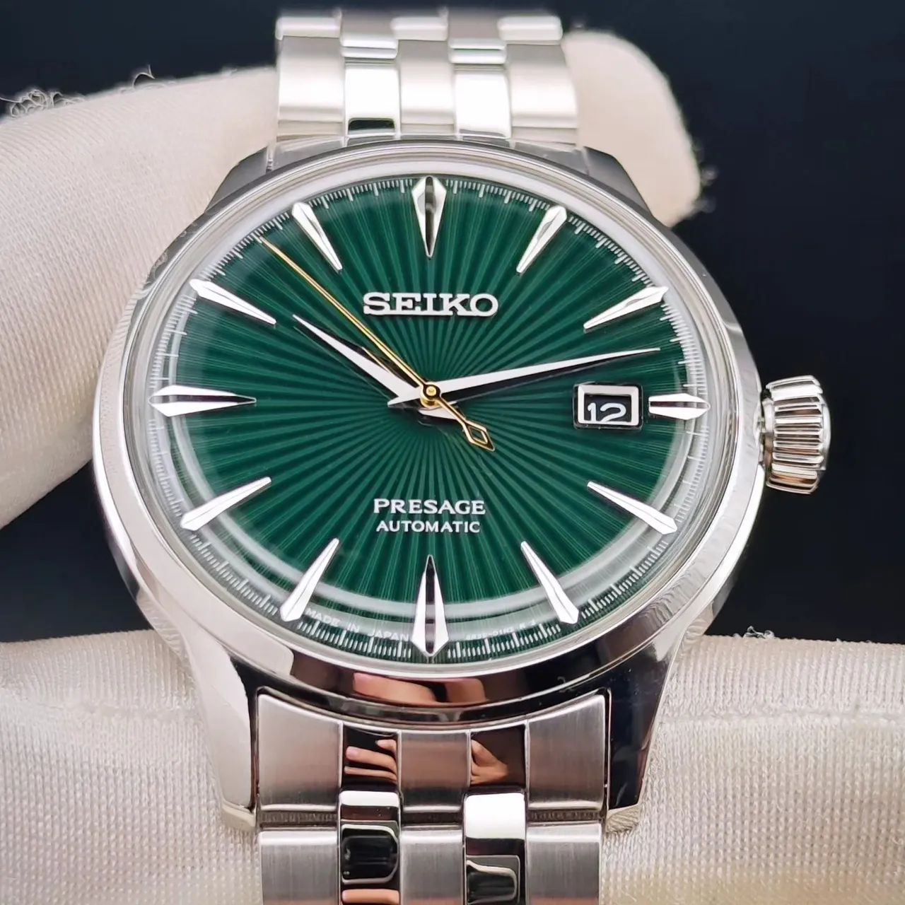 Relógio Seiko Presage Mockingbird
