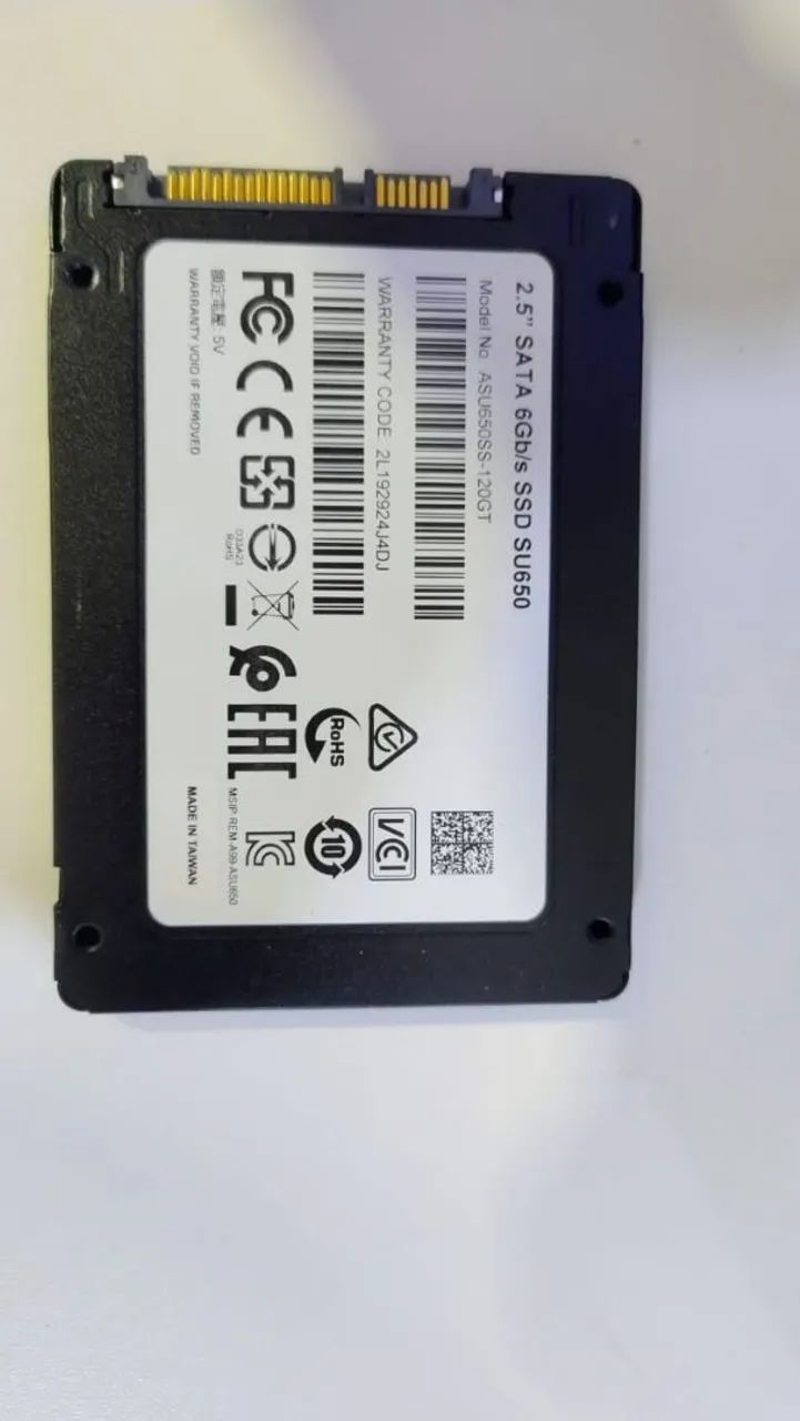 HD SSD 120gb adata