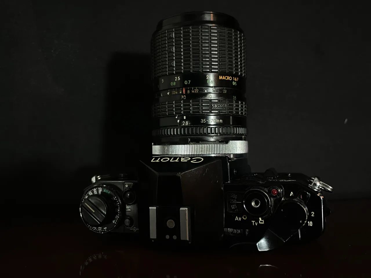 Câmera Canon A-1 + Acessórios - Funcionando  - Foto 5