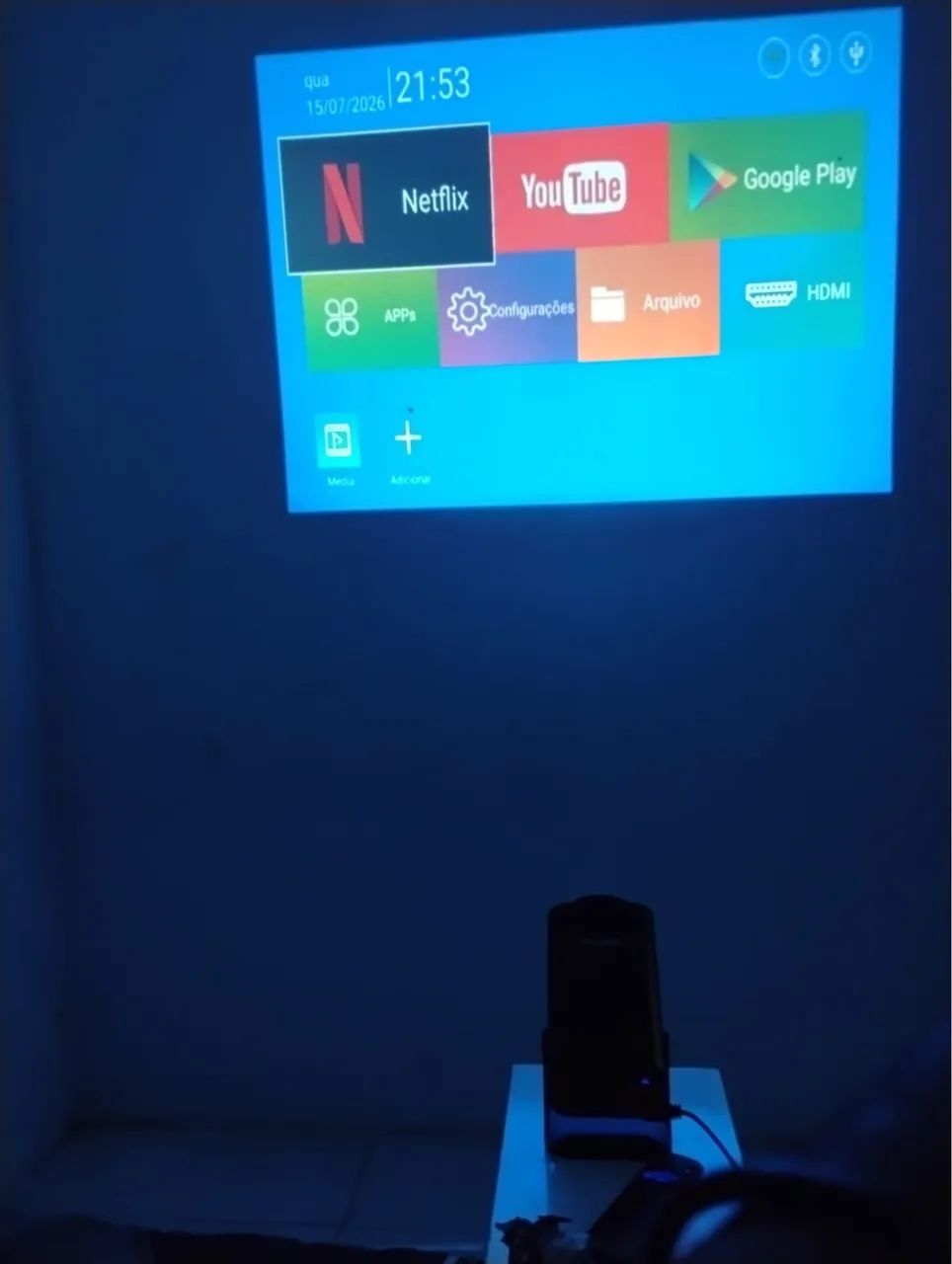 Projetor HY320 mini