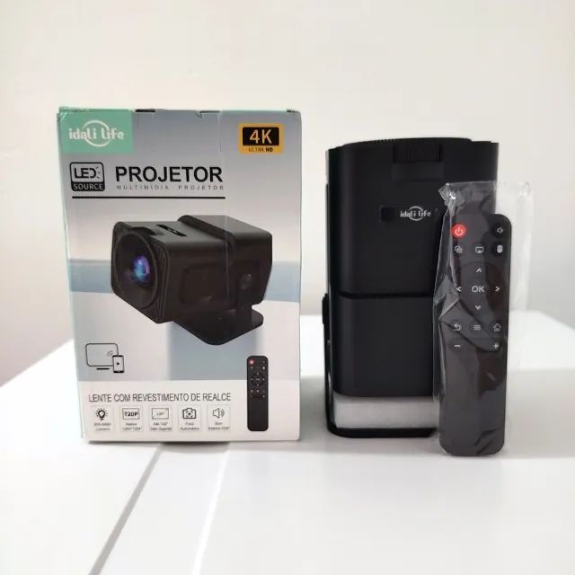 Projetor Smart HY320 Android Full HD