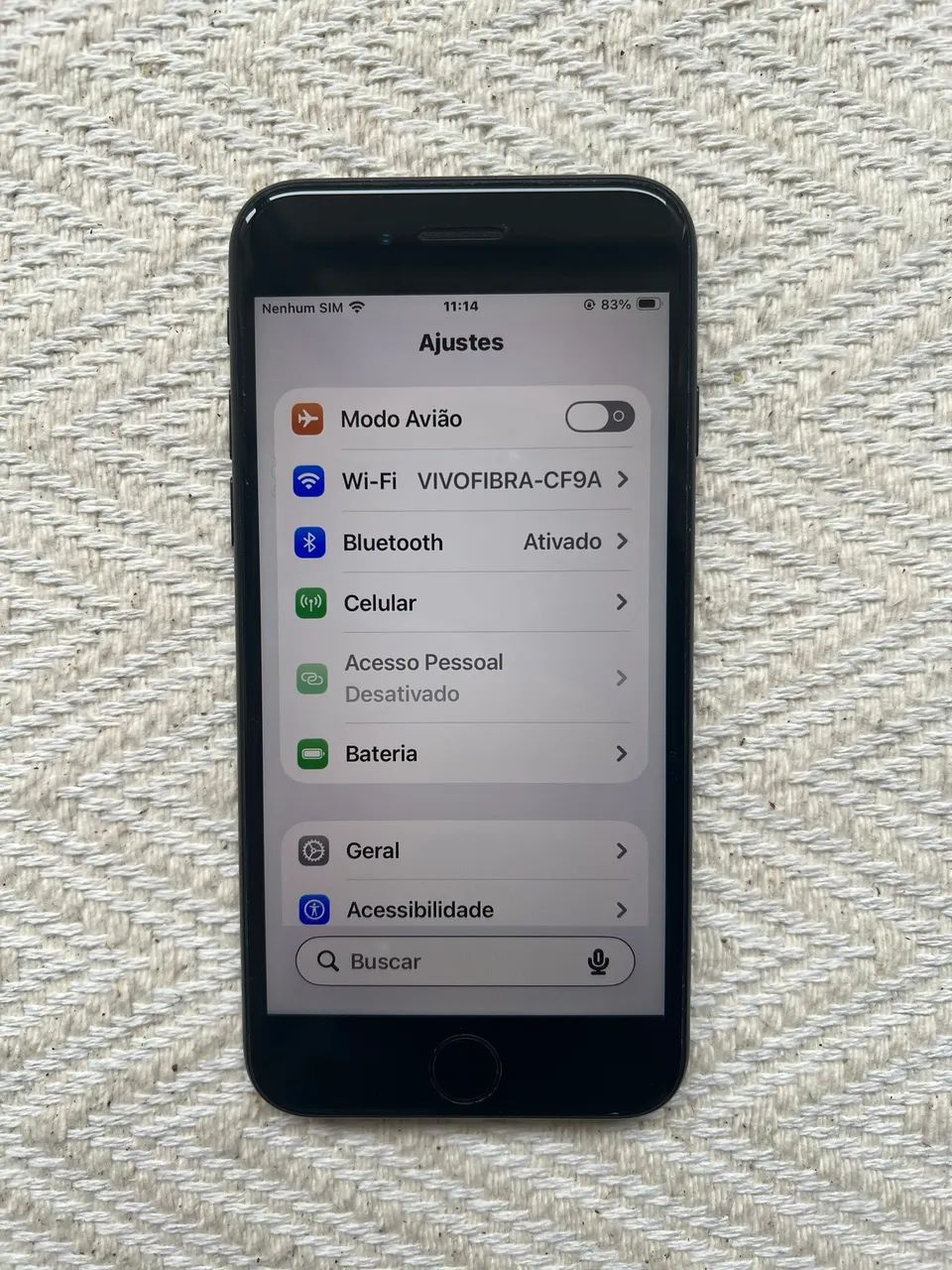 iPhone SE 2020 64GB Original | Touch ID | Caixa | Desbloqueado