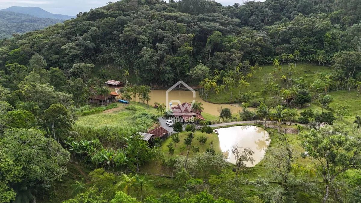 Sítio com Área Total de 67.000m² em Massaranduba, SC - Foto 2