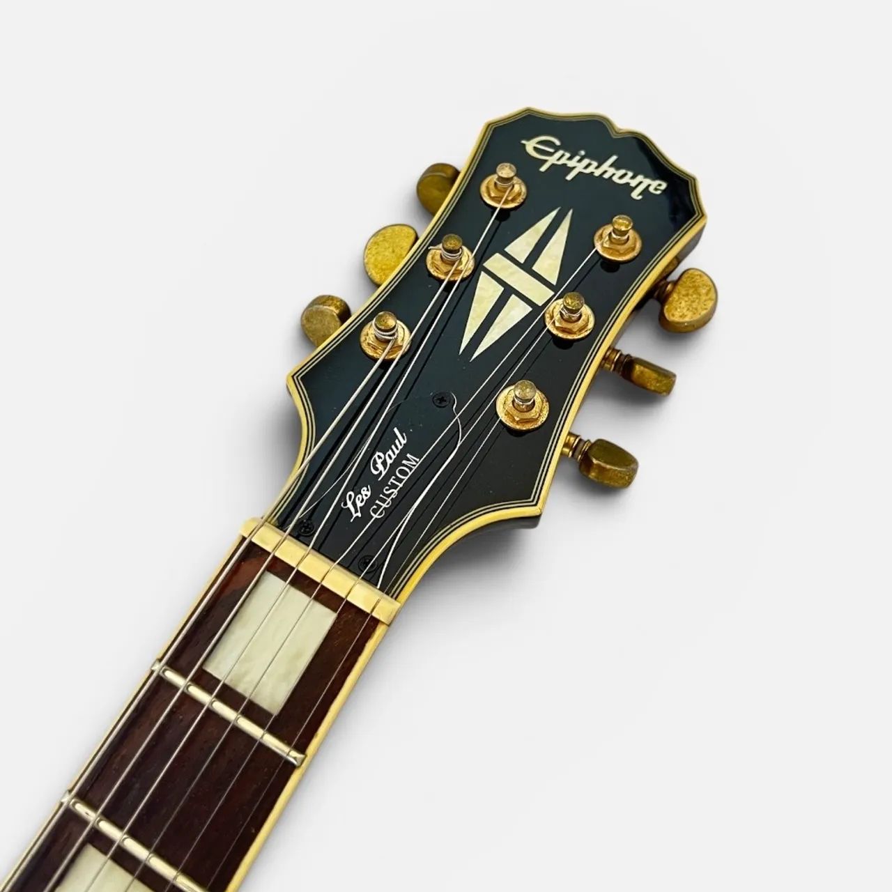 Epiphone Les Paul Custom Ebony - Foto 4