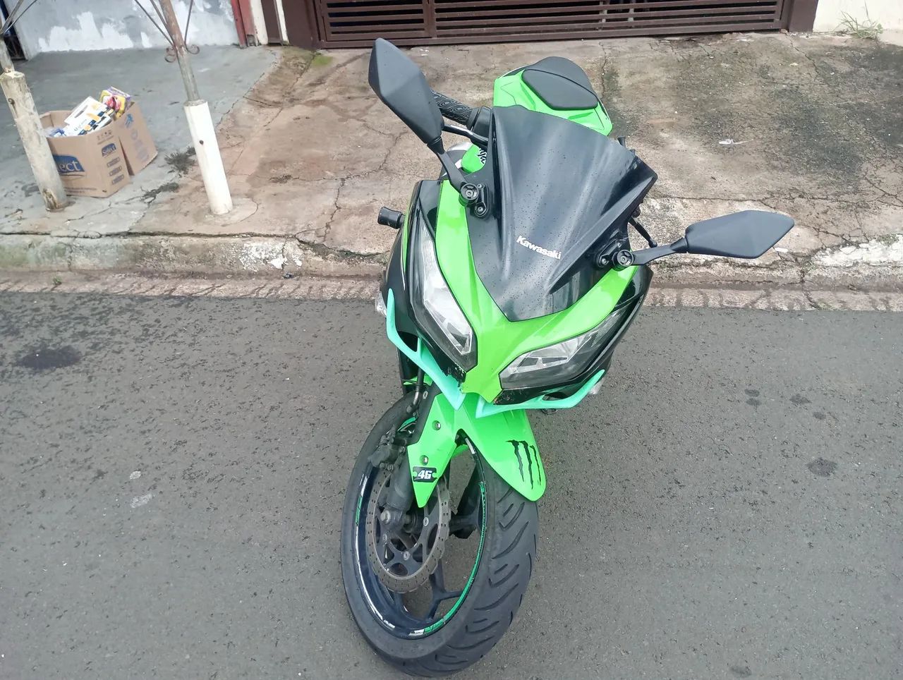 Moto ninja 300 - Foto 2