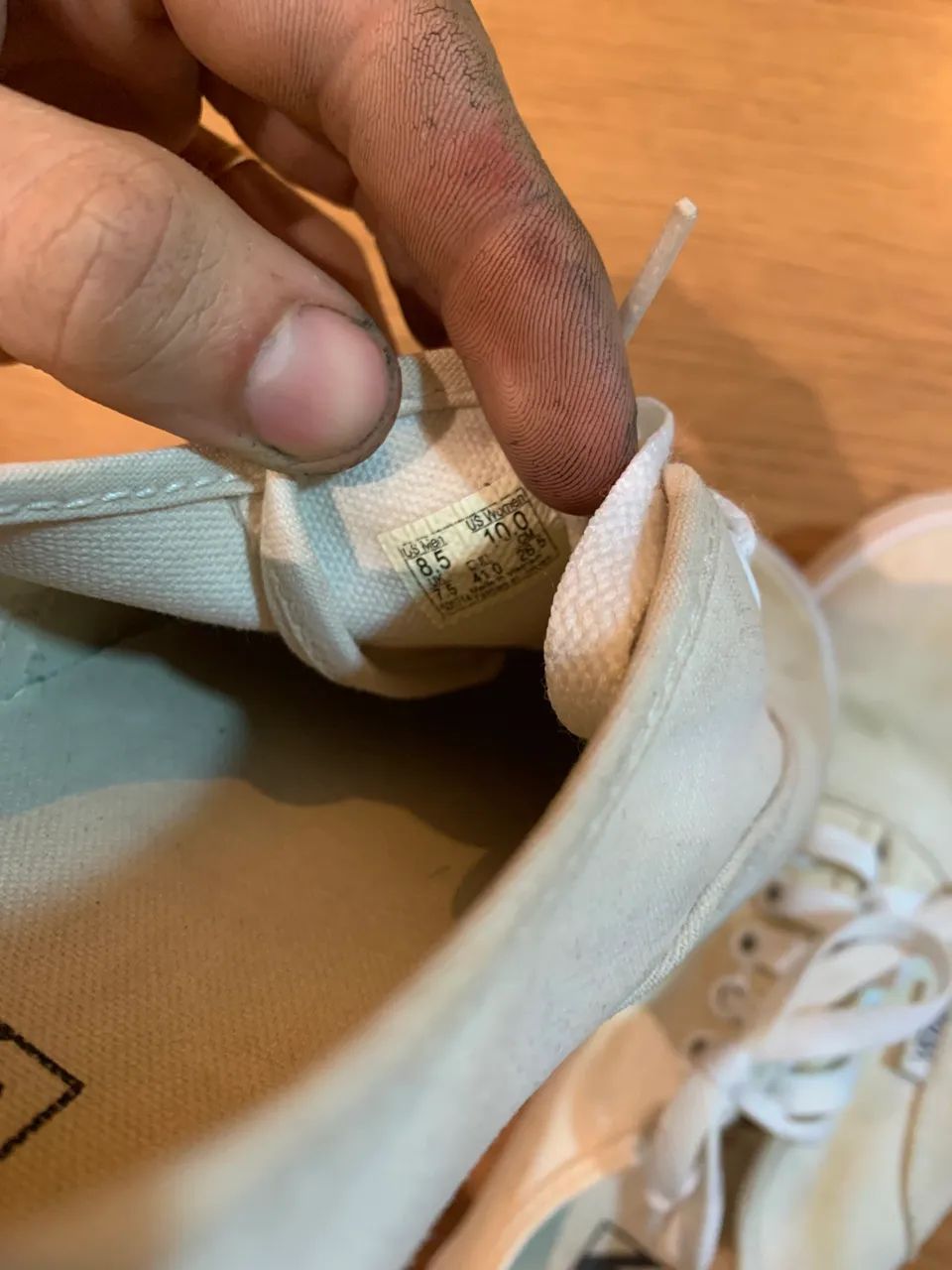 Vans authentic branco - Foto 5