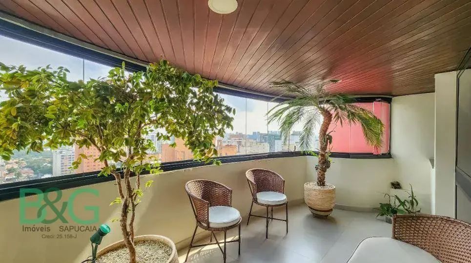 Apartamento para alugar, 198 m² por R$ 19.474,20/mês - Moema - São Paulo/SP - Foto 9