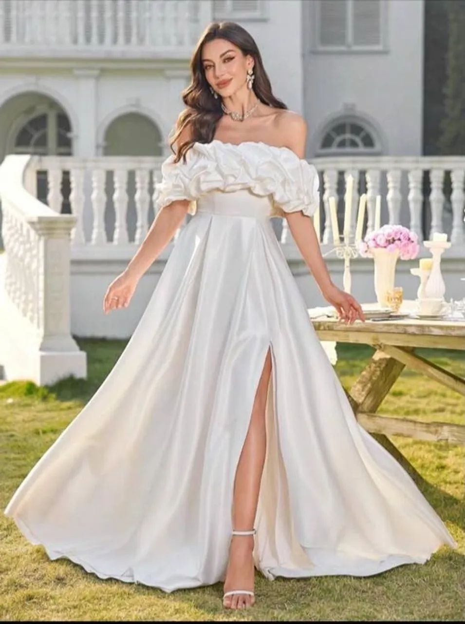 VESTIDO DE NOIVA - Foto 2