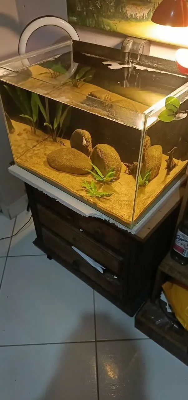 AQUARIO 60X40X40 100 LITROS 