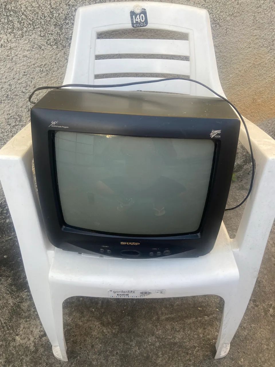 Tv 14 de tubo - Foto 3