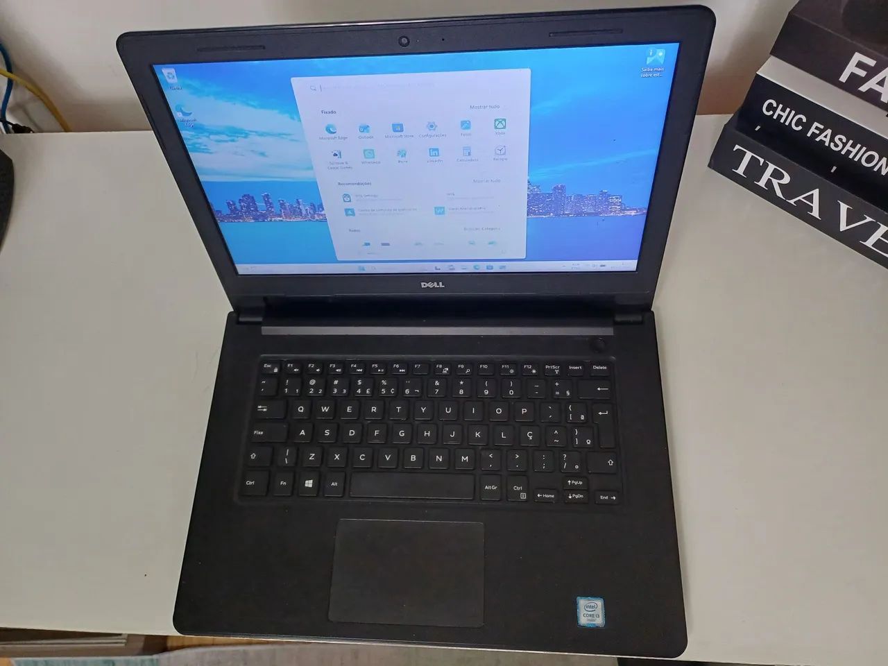 Notebook Dell Core i3 8gb SSD 256gb Tela 14 - Foto 5