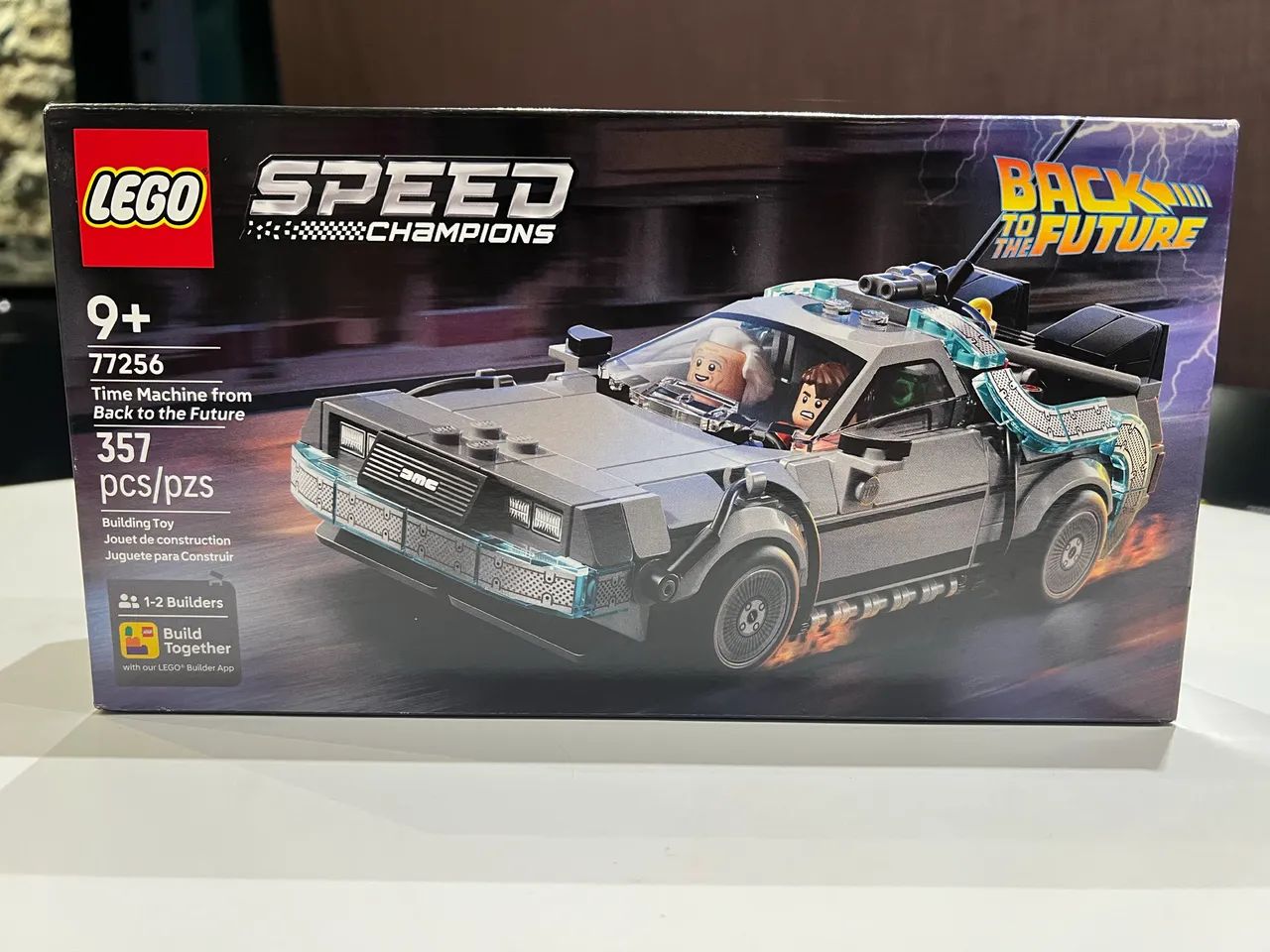 Lego Speed Champions 77256 Delorean Back to The Future Lacrado
