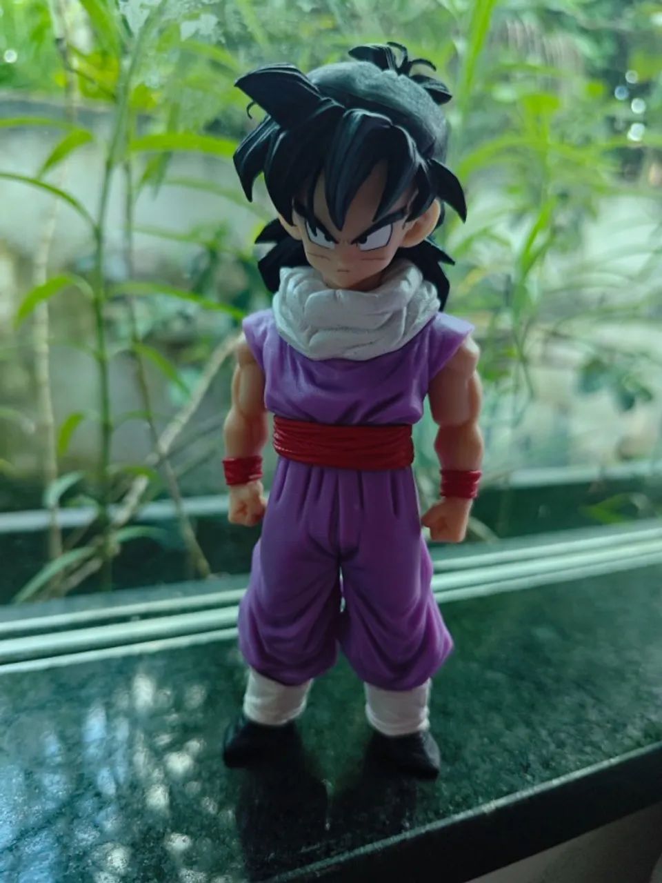 boneco Gohan Dragon ball 16cm 