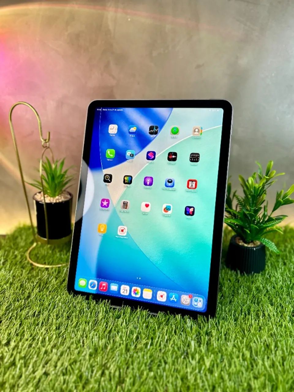 . iPad Air M2 - 128GB -Apple-Space Gray - Foto 2