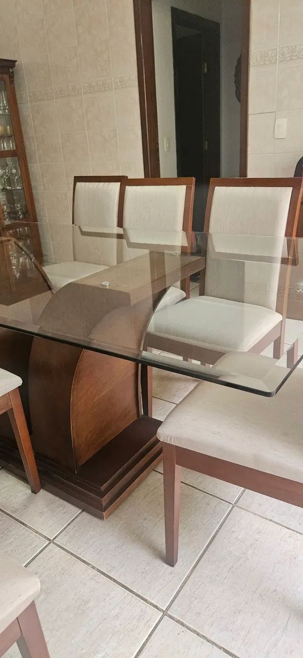 Vendo mesa de jantar  - Foto 3