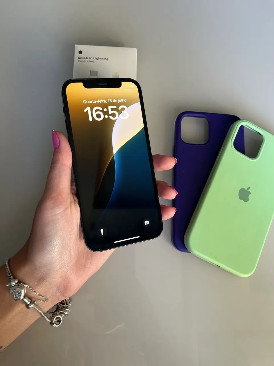 Iphone 12 64gb  - Foto 2