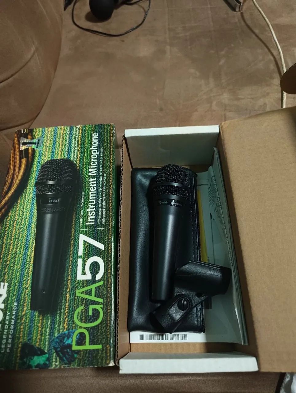 microfone shure PGA57 - Foto 6