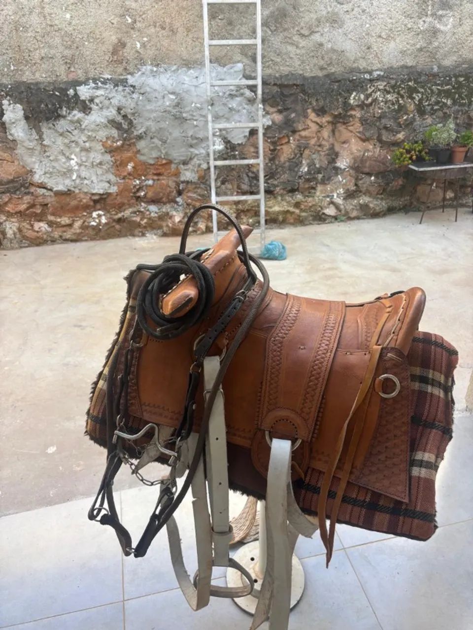 Sela De Cavalo Completa