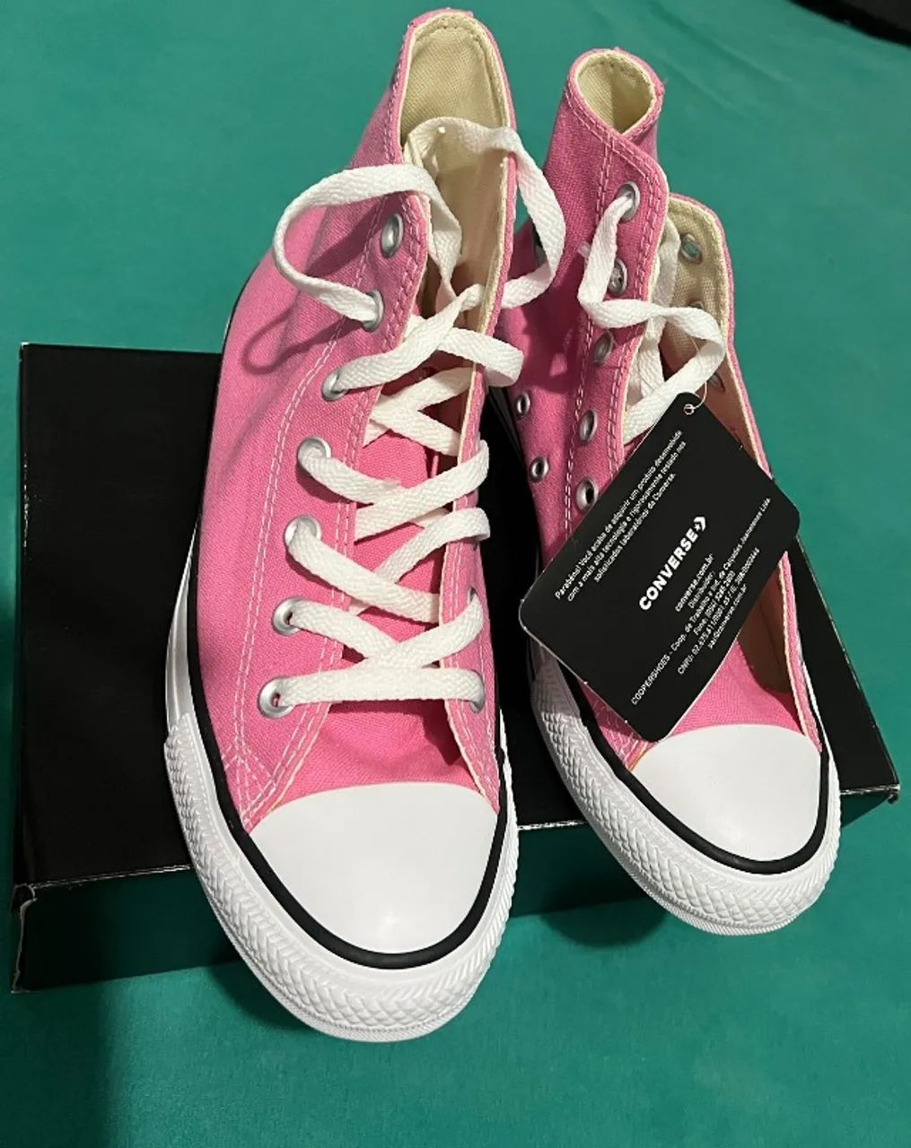  ALL STAR ORIGINAL CANO LONGO ROSA Nº 37 - 61 9  * - Foto 5