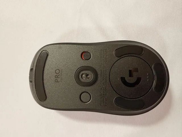 Mouse Gamer Logitech PRO 2 LIGHTSPEED Preto - Usado - Foto 4