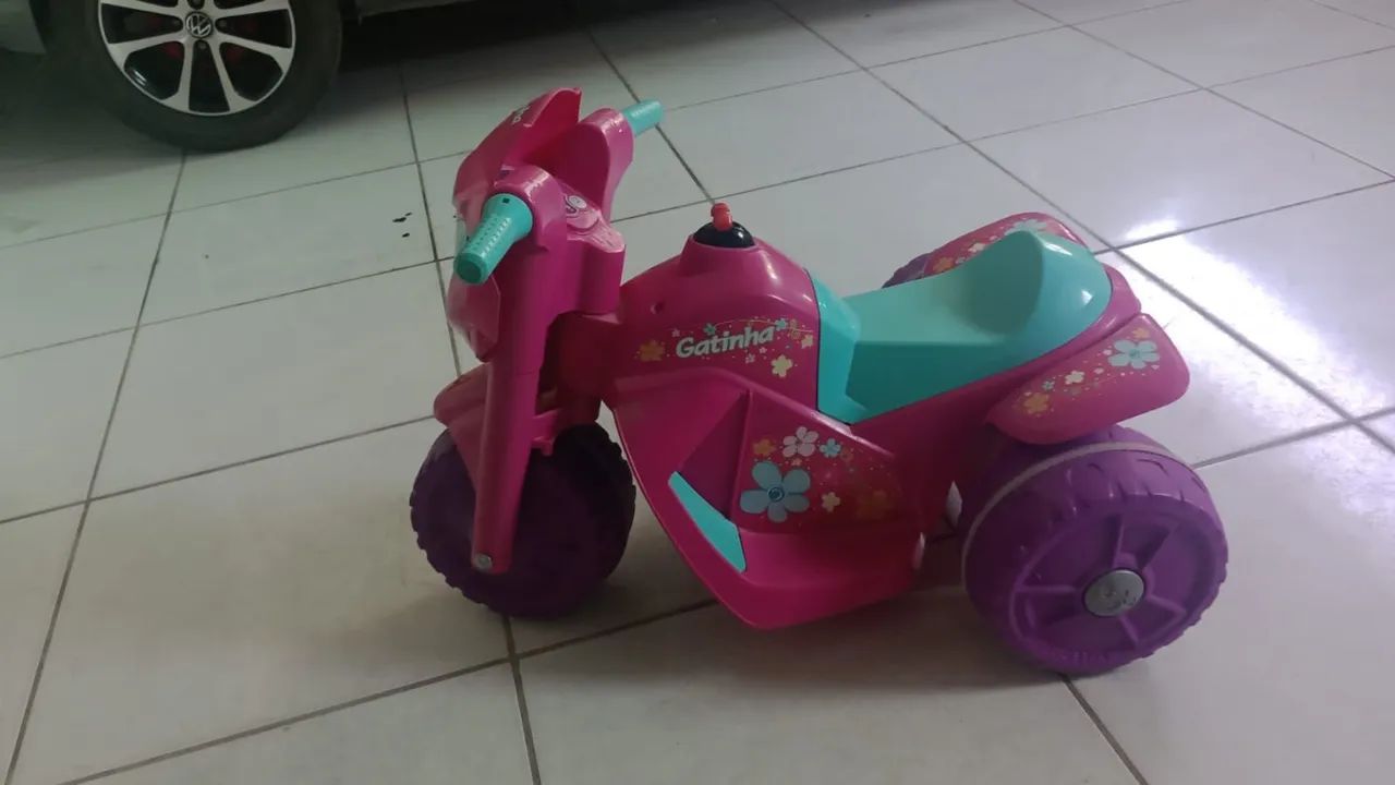 Moto elétrica infantil  - Foto 2