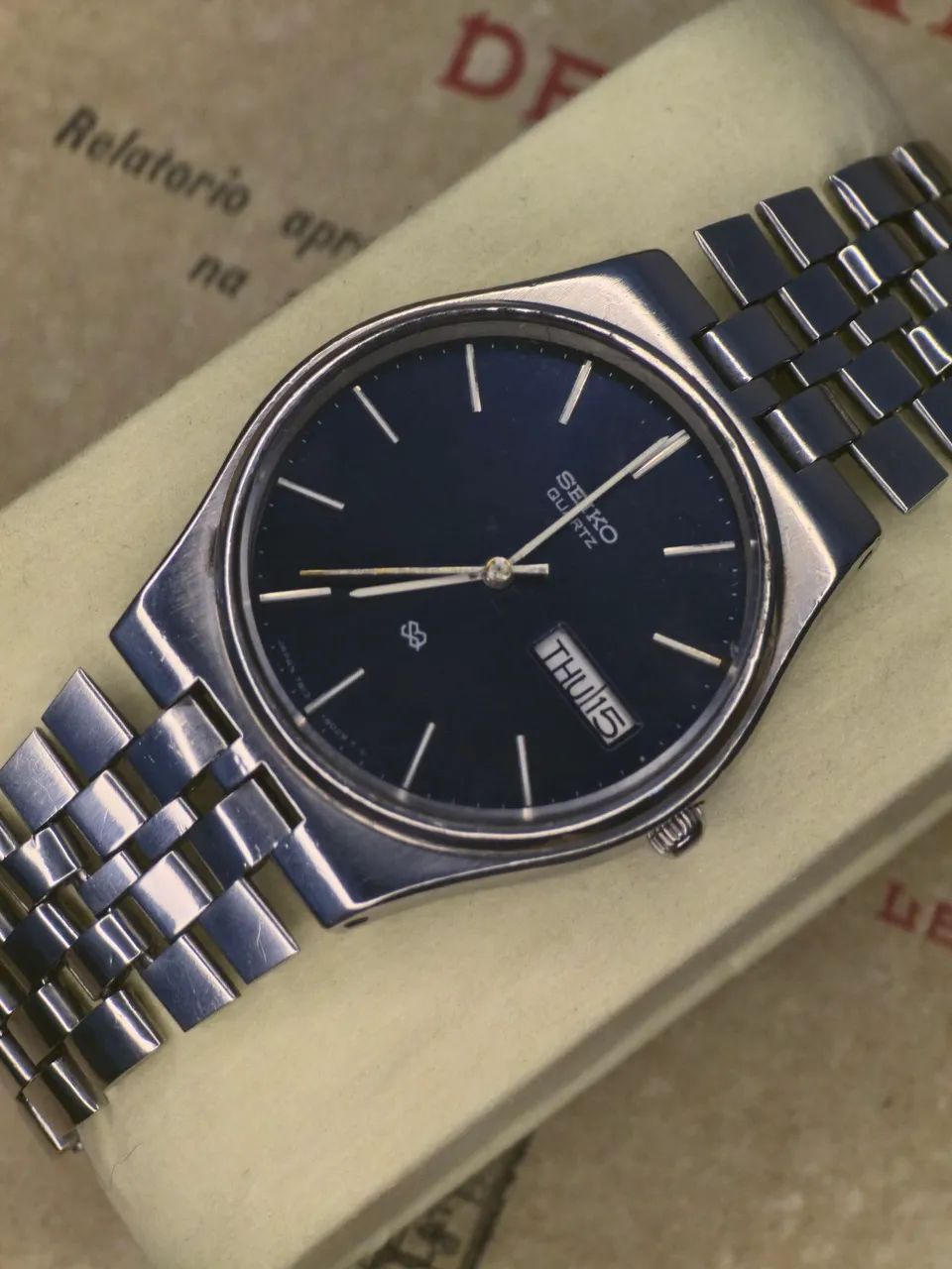 Relógio Seiko Quartz  - Foto 2