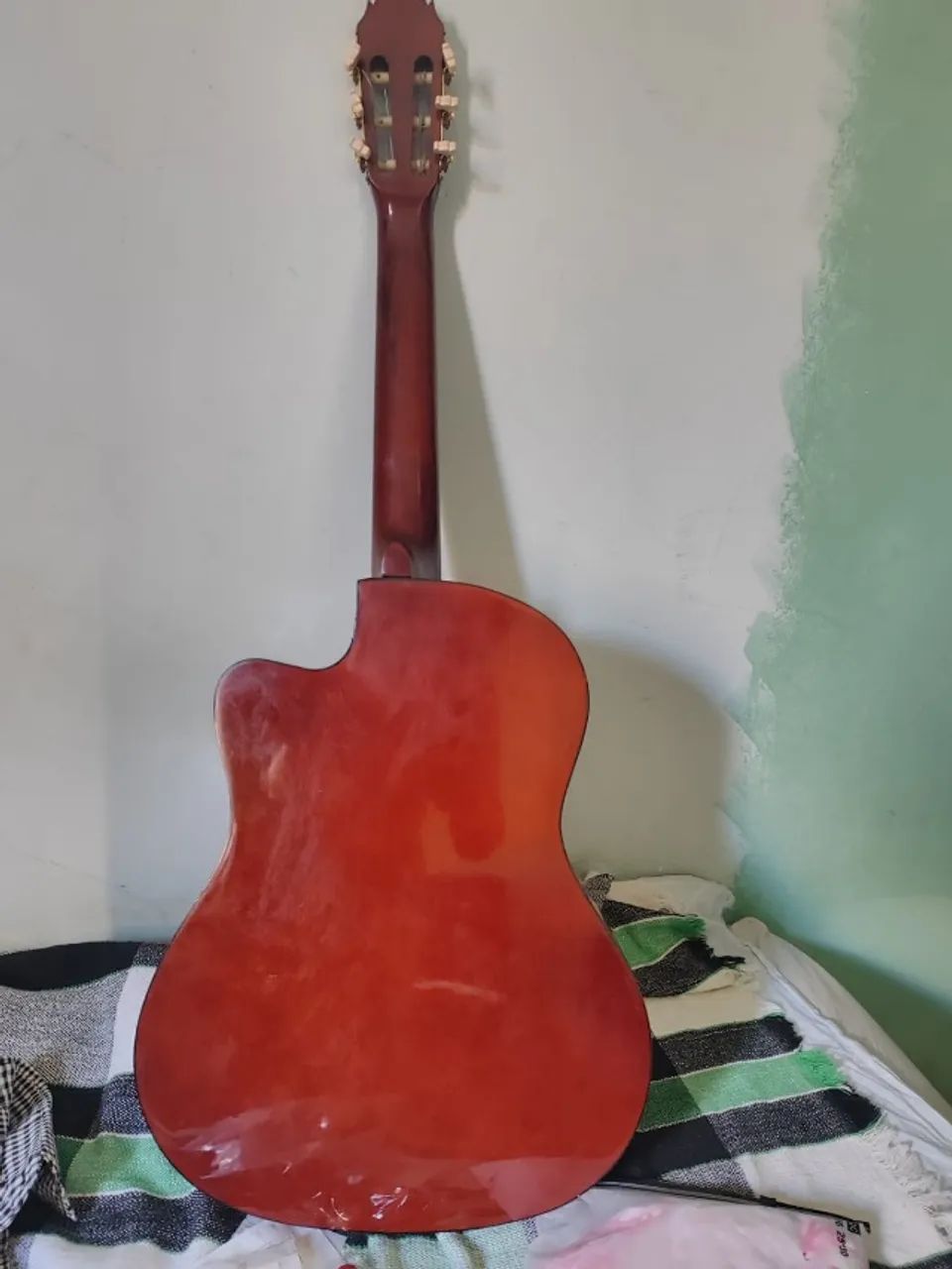 Vendo Violão Menphis e Phantom acompanha capa - Foto 2