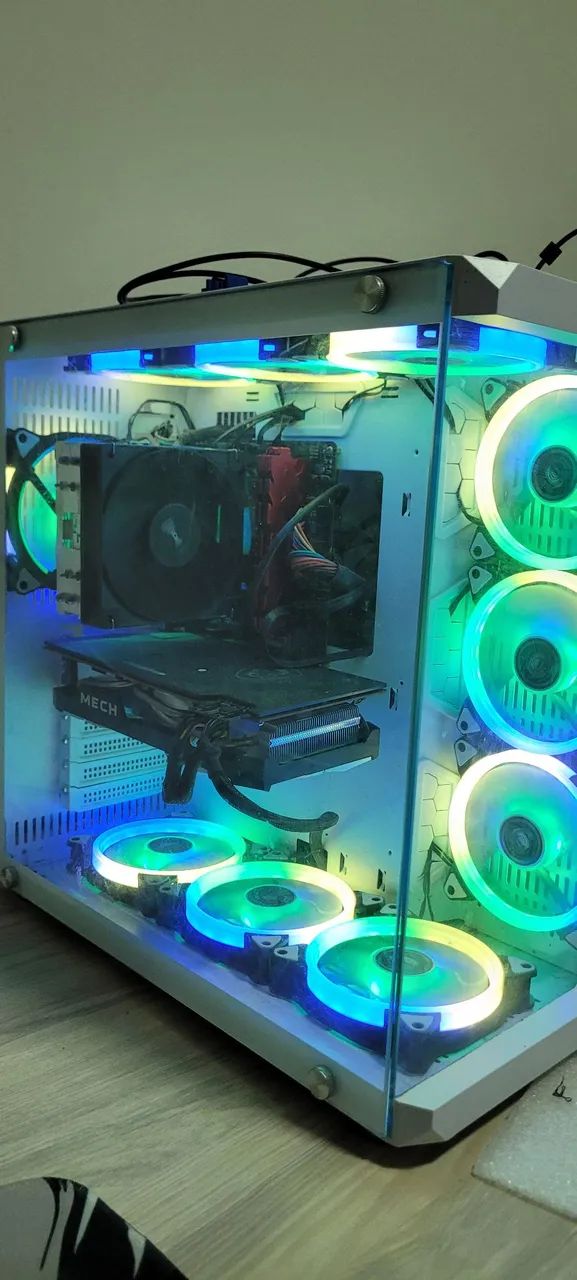 PC GAMER 6750 xt 12gb | Ryzen 5 5500 | 32gb ram 3200mhz - Foto 2
