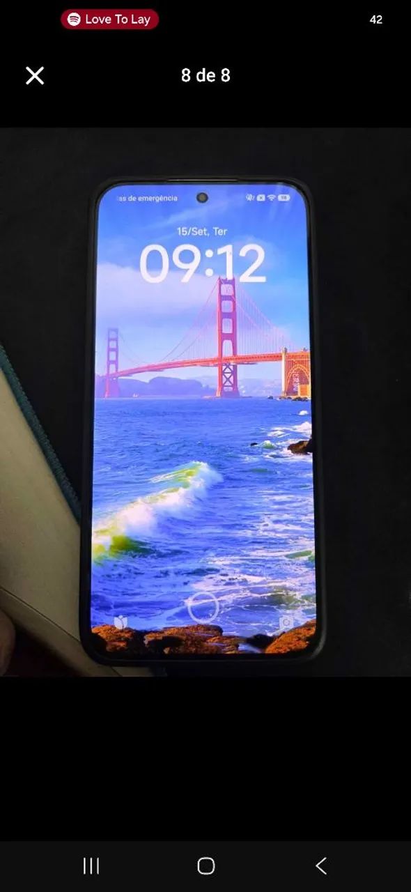 POCO F7 BRANCO 256