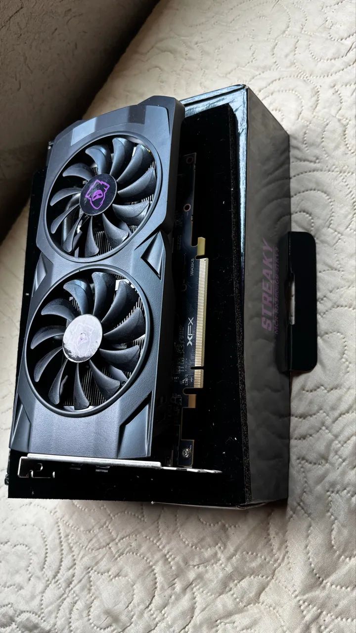 Placa de vídeo RX580 8gb