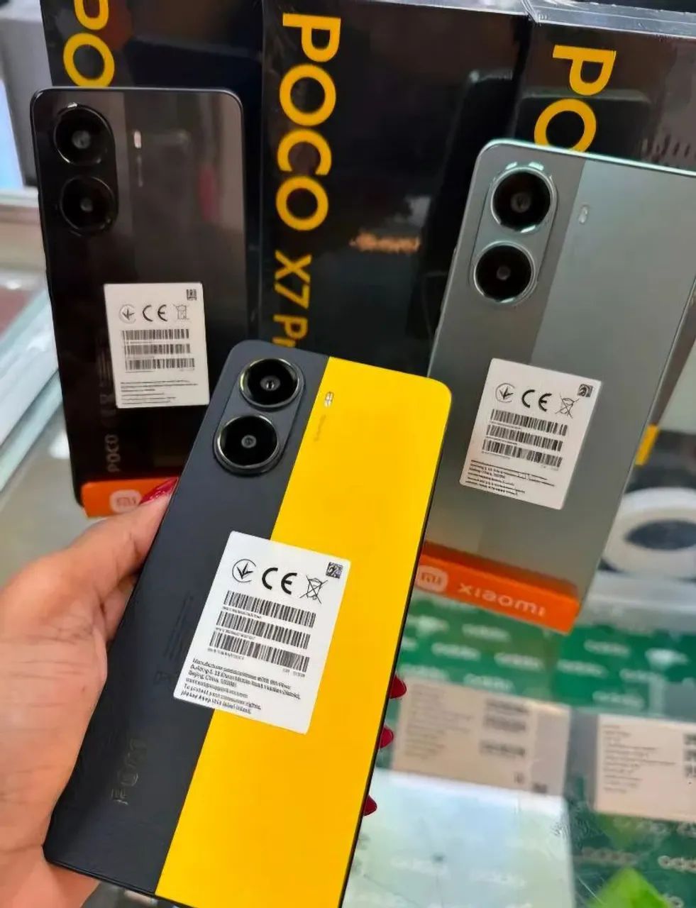 Xiaomi poco X7 pro 5g novos lacrados 