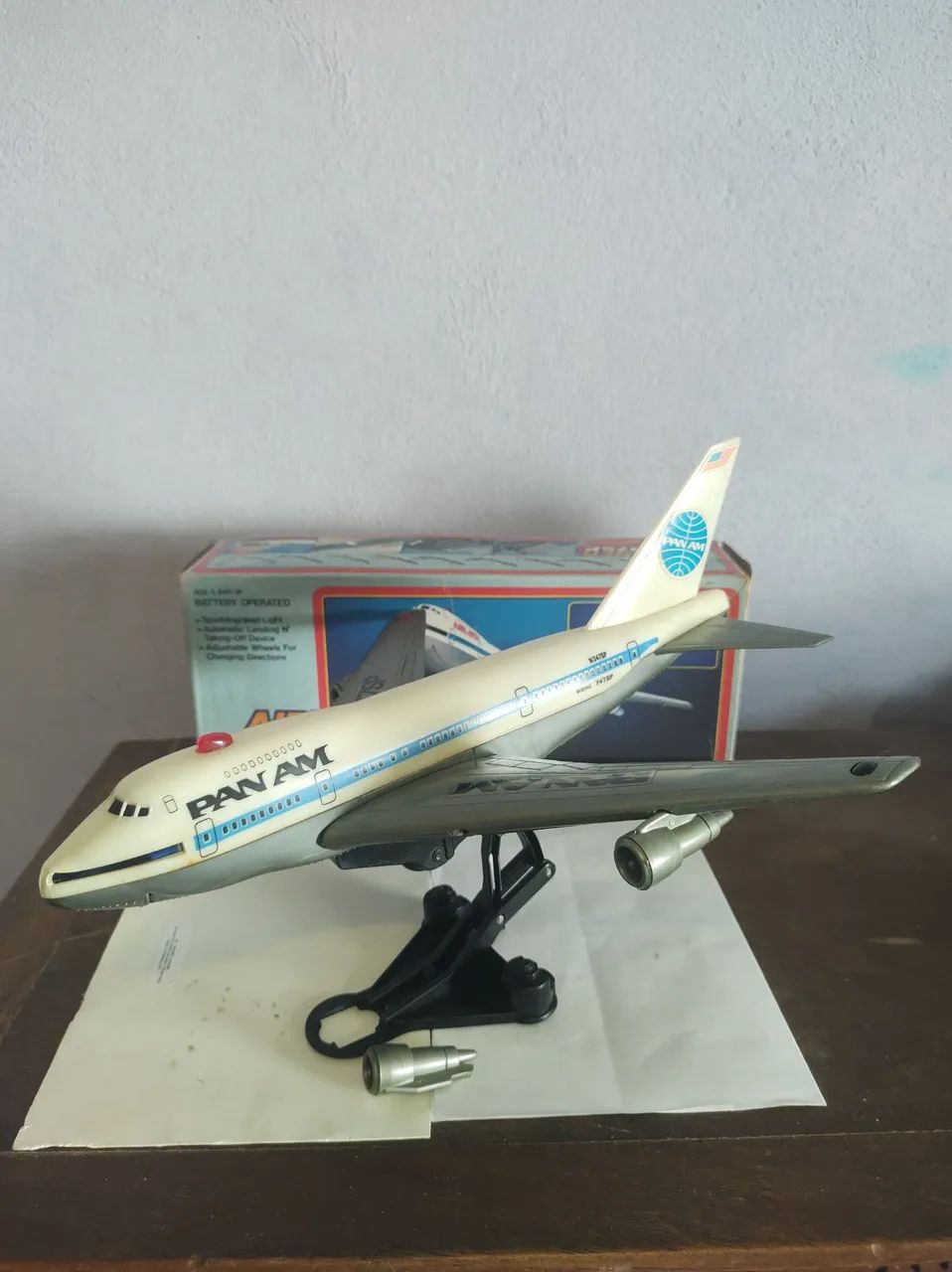 Brinquedo Antigo Avião  - Foto 4
