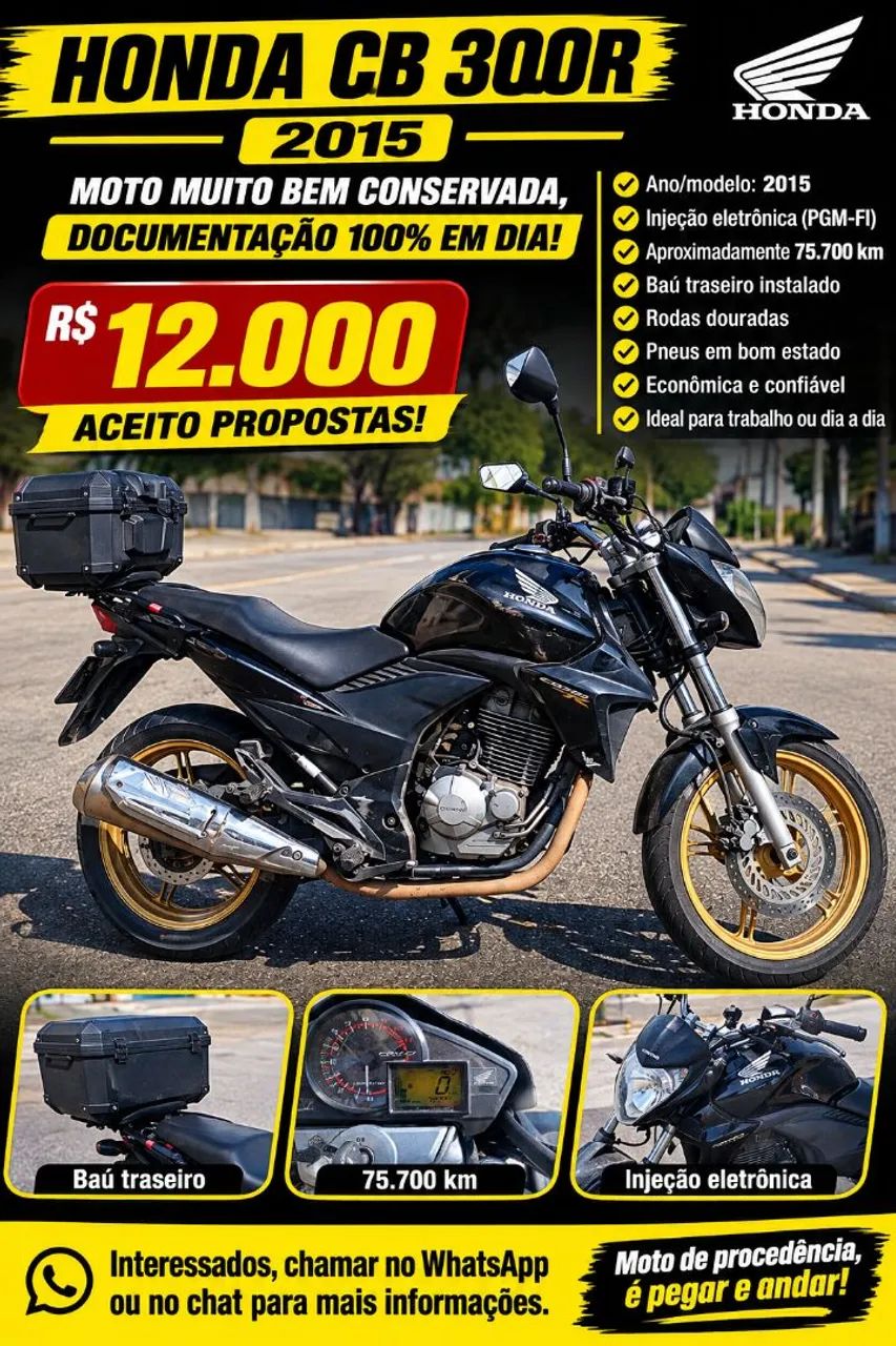 Cb 300r 