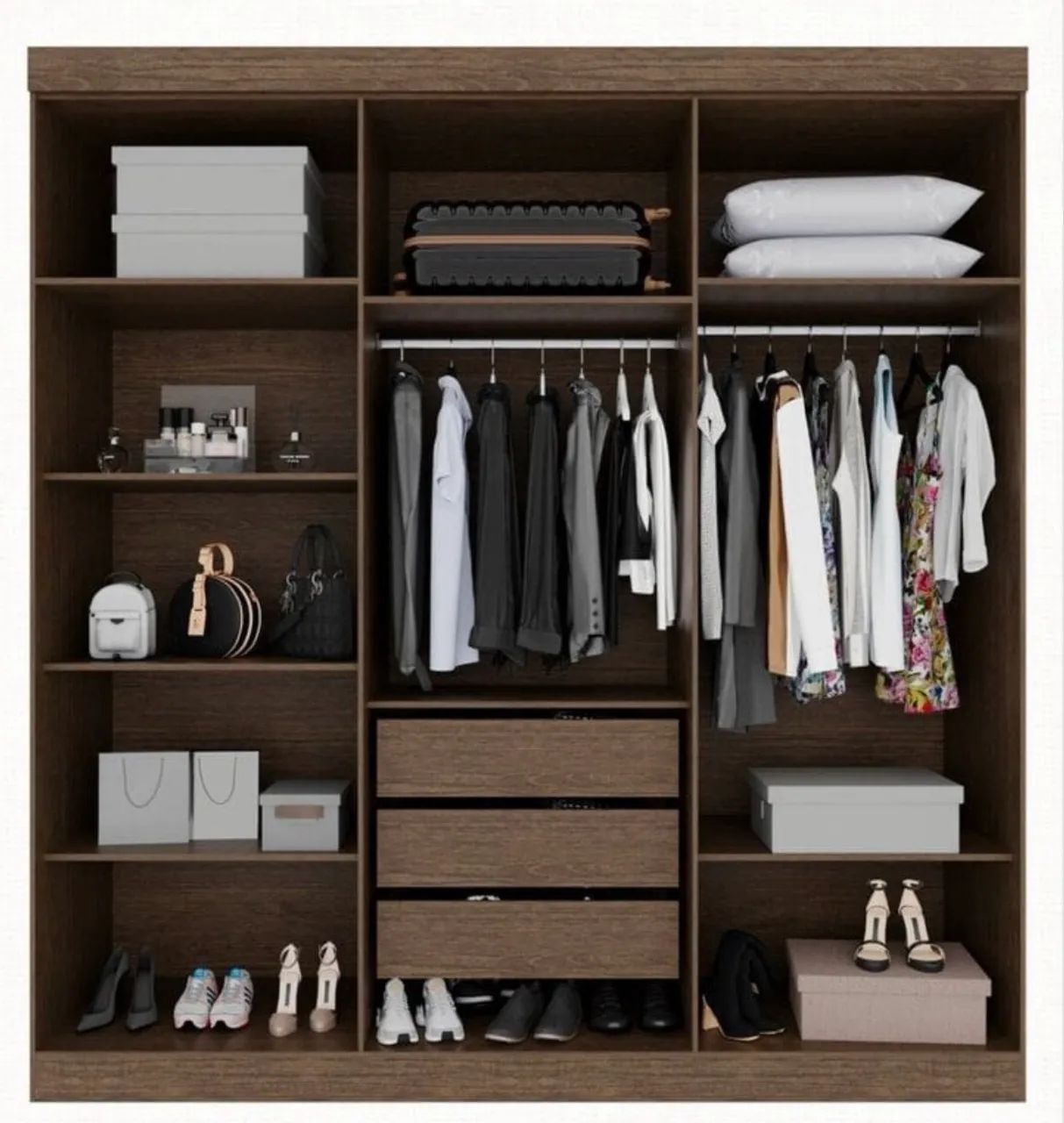 Guarda roupa de casal  - Foto 2